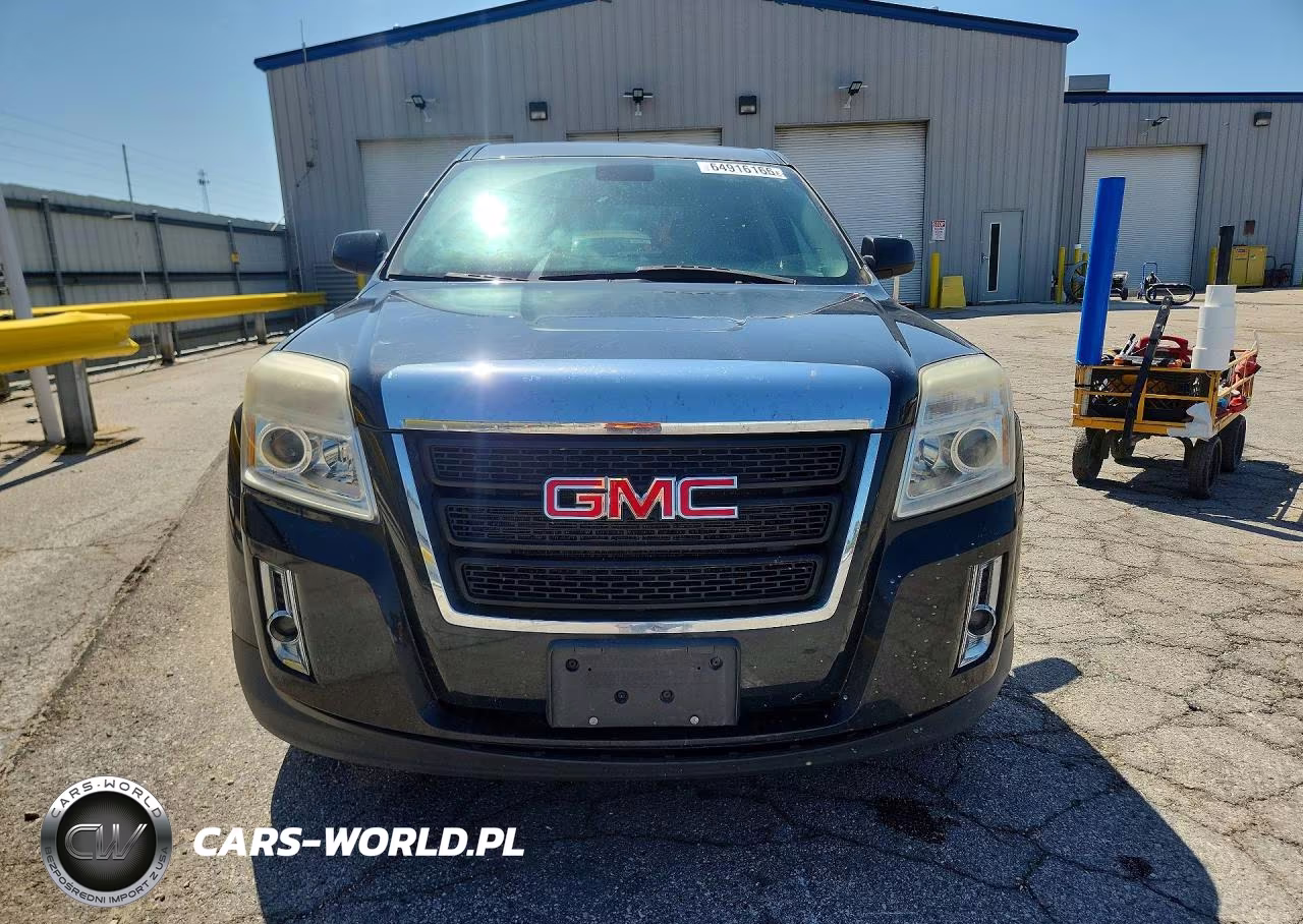 2012 GMC Terrain Sle VIN:2GKALMEK6C6399266 - 5