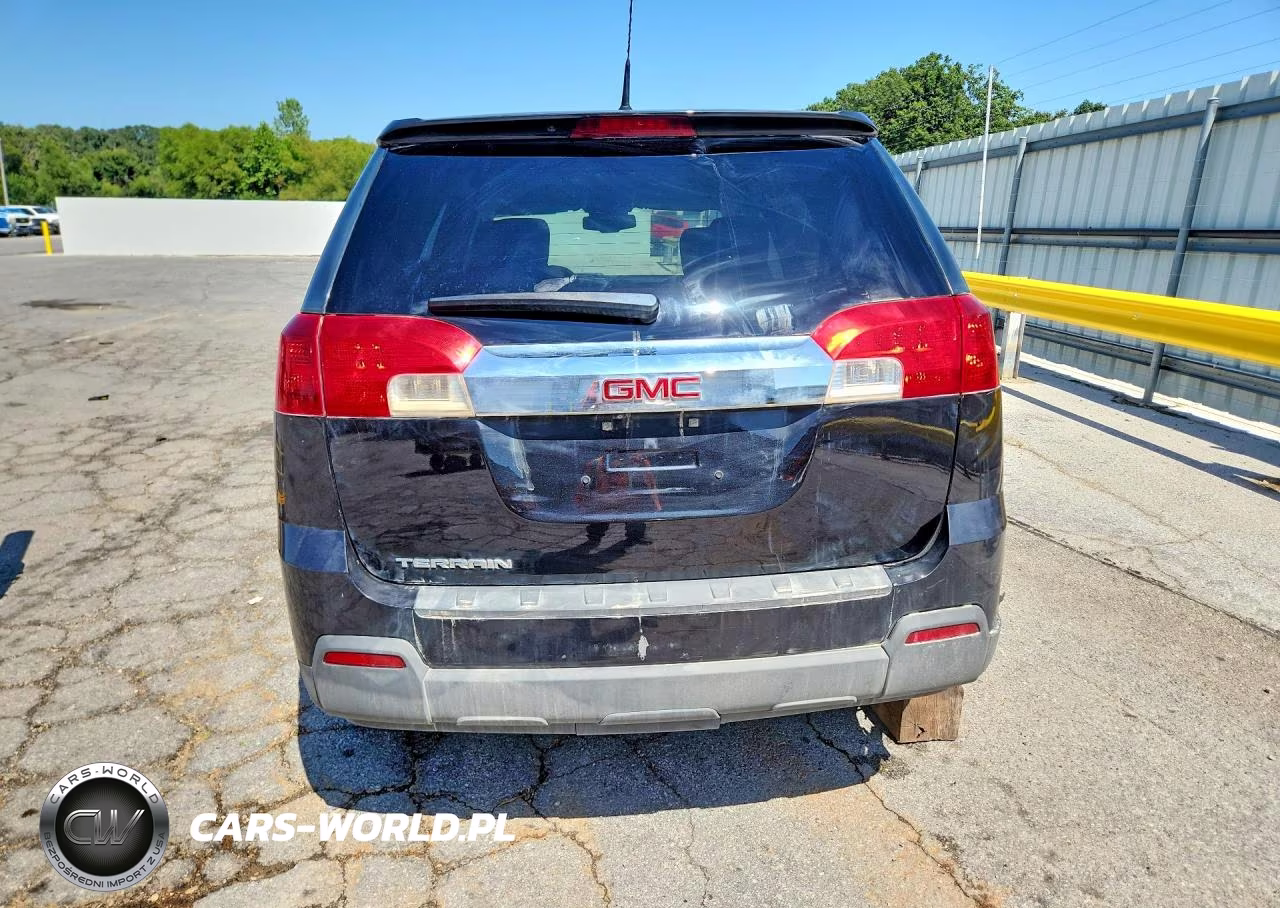 2012 GMC Terrain Sle VIN:2GKALMEK6C6399266 - 6