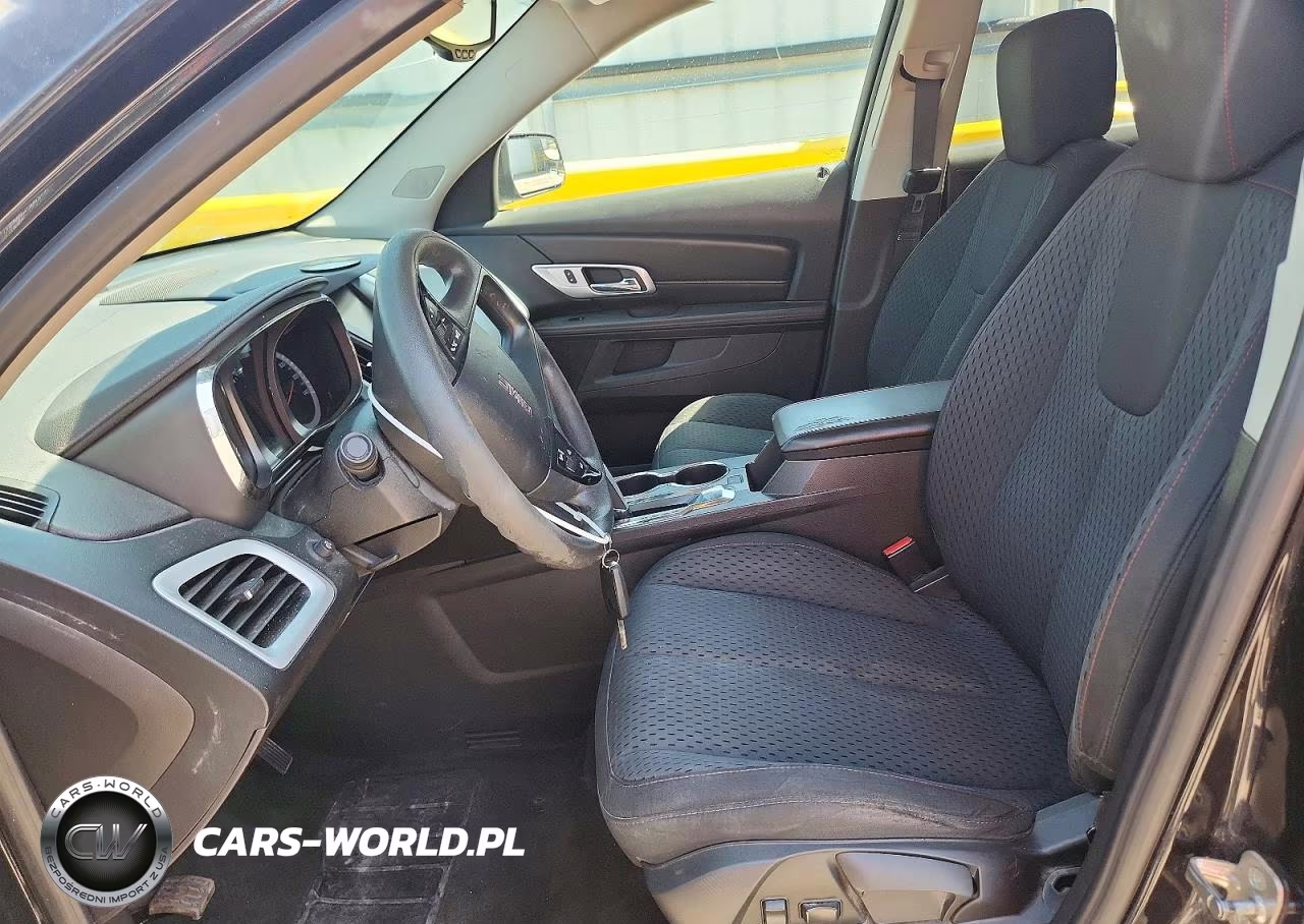 2012 GMC Terrain Sle VIN:2GKALMEK6C6399266 - 7