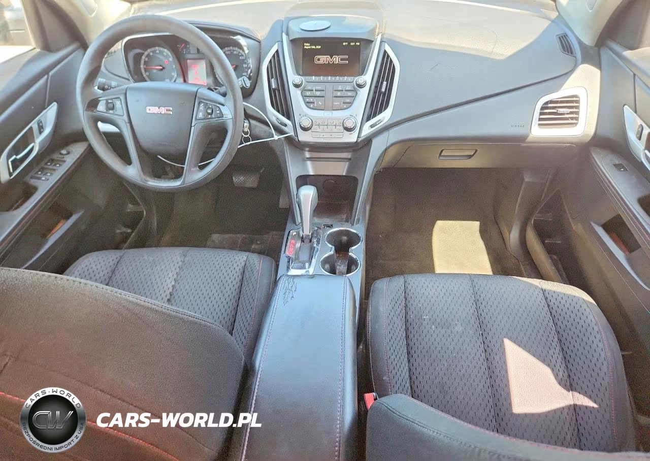 2012 GMC Terrain Sle VIN:2GKALMEK6C6399266 - 8