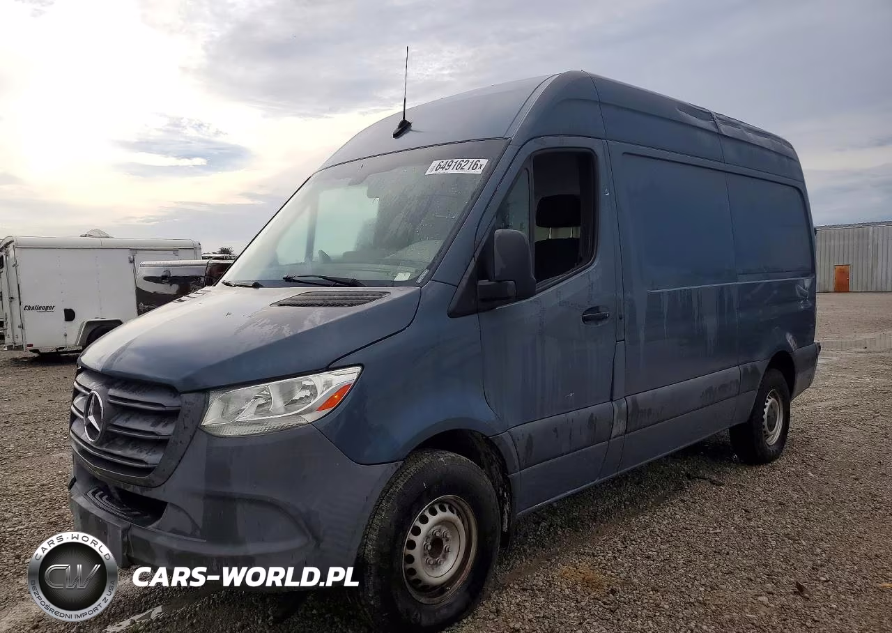 2019 Mercedes-Benz Sprinter 2500-3500 – zdjęcie 1 z 12