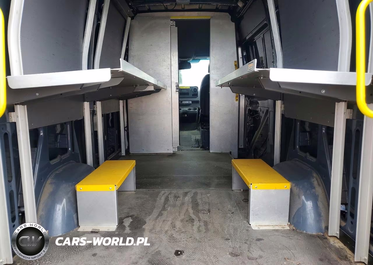 2019 Mercedes-Benz Sprinter 2500-3500 VIN:WD4PF0CD3KP042836 - 10