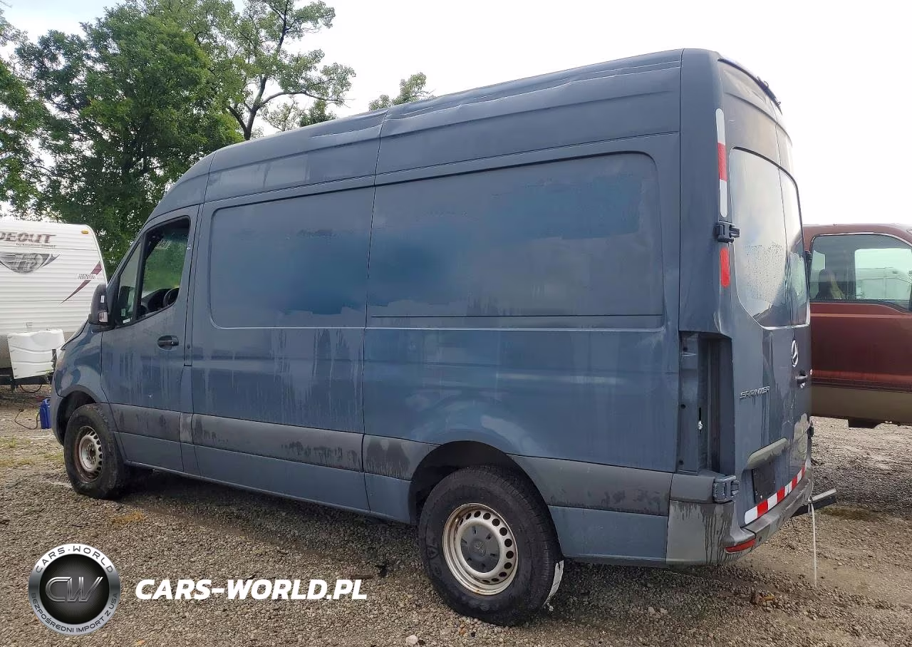 2019 Mercedes-Benz Sprinter 2500-3500 VIN:WD4PF0CD3KP042836 - 2