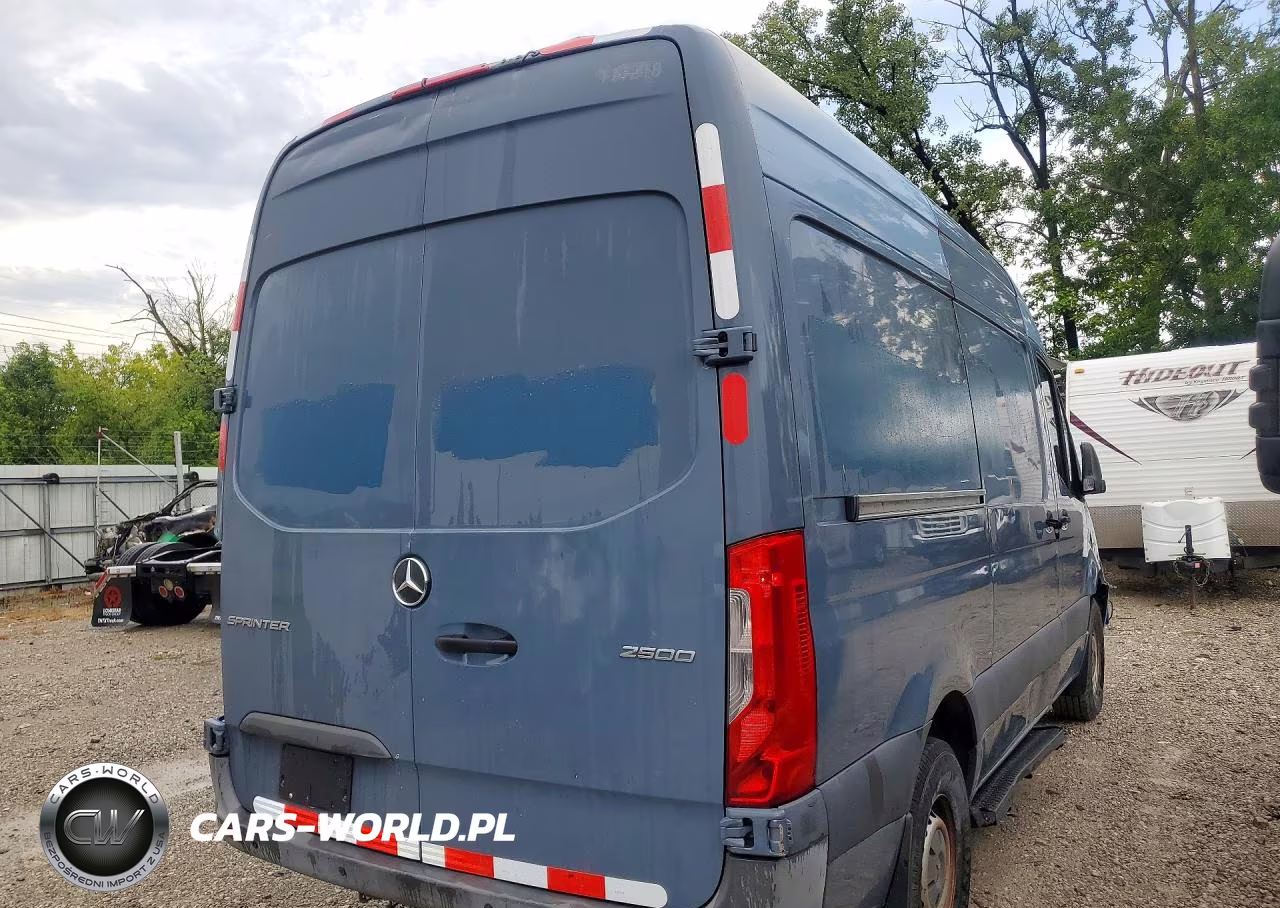 2019 Mercedes-Benz Sprinter 2500-3500 VIN:WD4PF0CD3KP042836 - 3