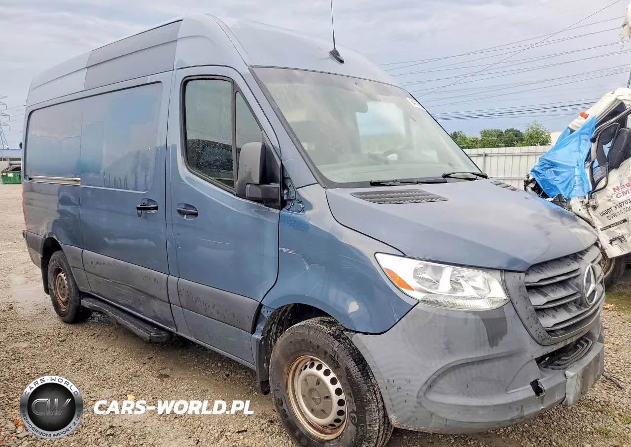 2019 Mercedes-Benz Sprinter 2500-3500 VIN:WD4PF0CD3KP042836 - 4