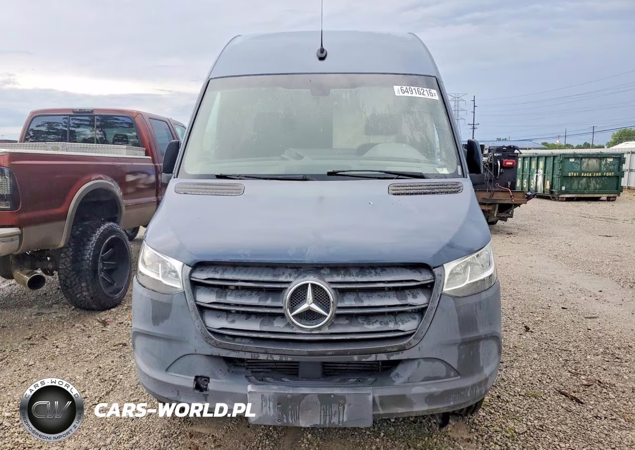 2019 Mercedes-Benz Sprinter 2500-3500 VIN:WD4PF0CD3KP042836 - 5