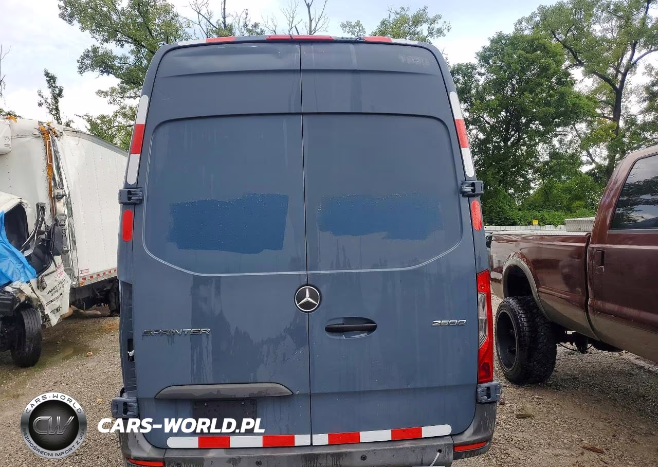 2019 Mercedes-Benz Sprinter 2500-3500 VIN:WD4PF0CD3KP042836 - 6
