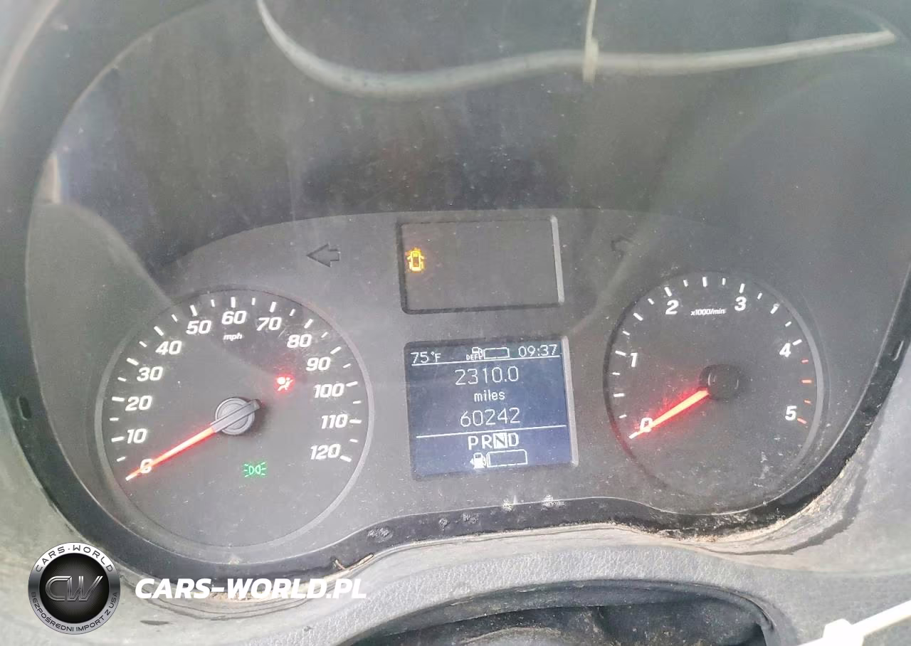2019 Mercedes-Benz Sprinter 2500-3500 VIN:WD4PF0CD3KP042836 - 9