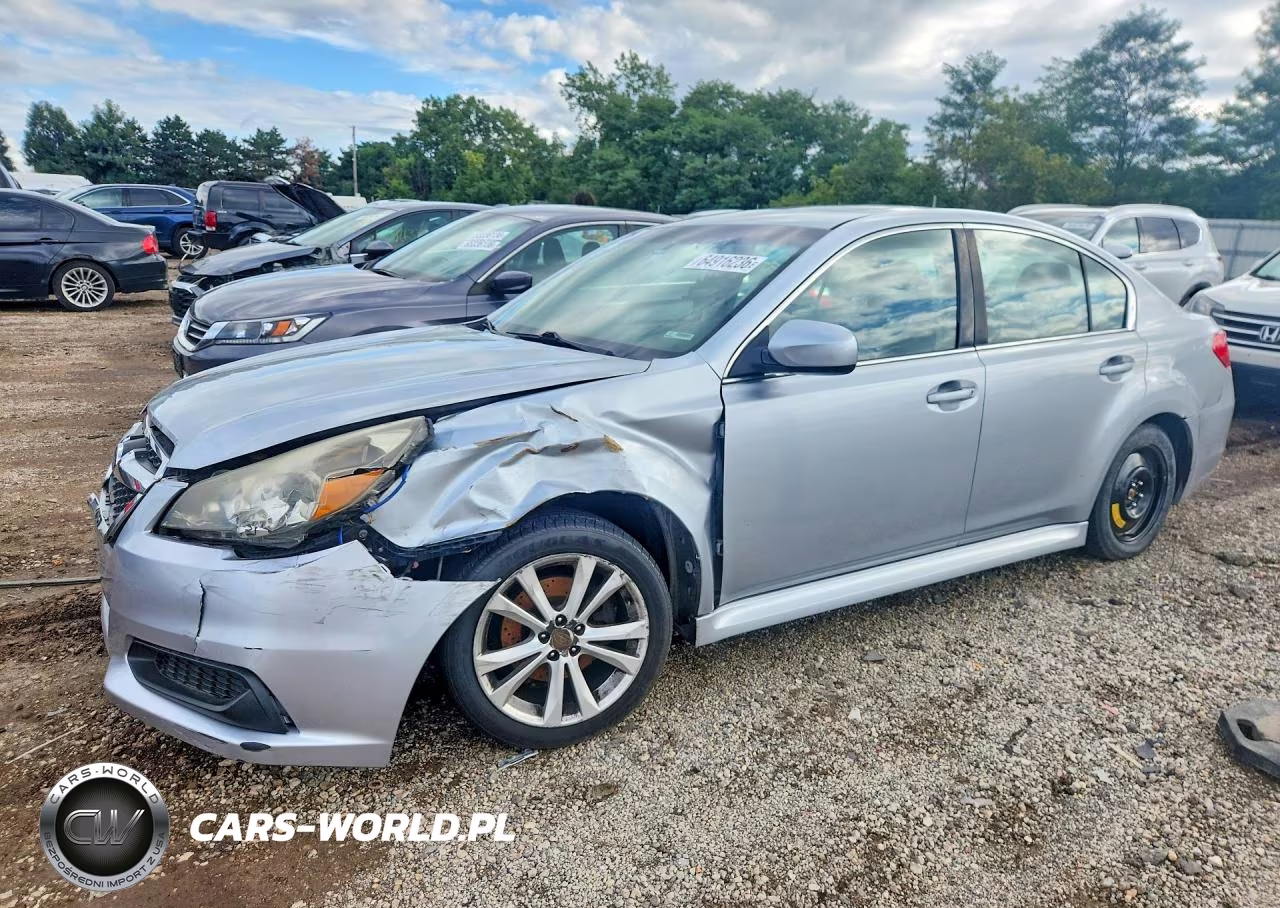 2013 Subaru Legacy 2.5I Premium