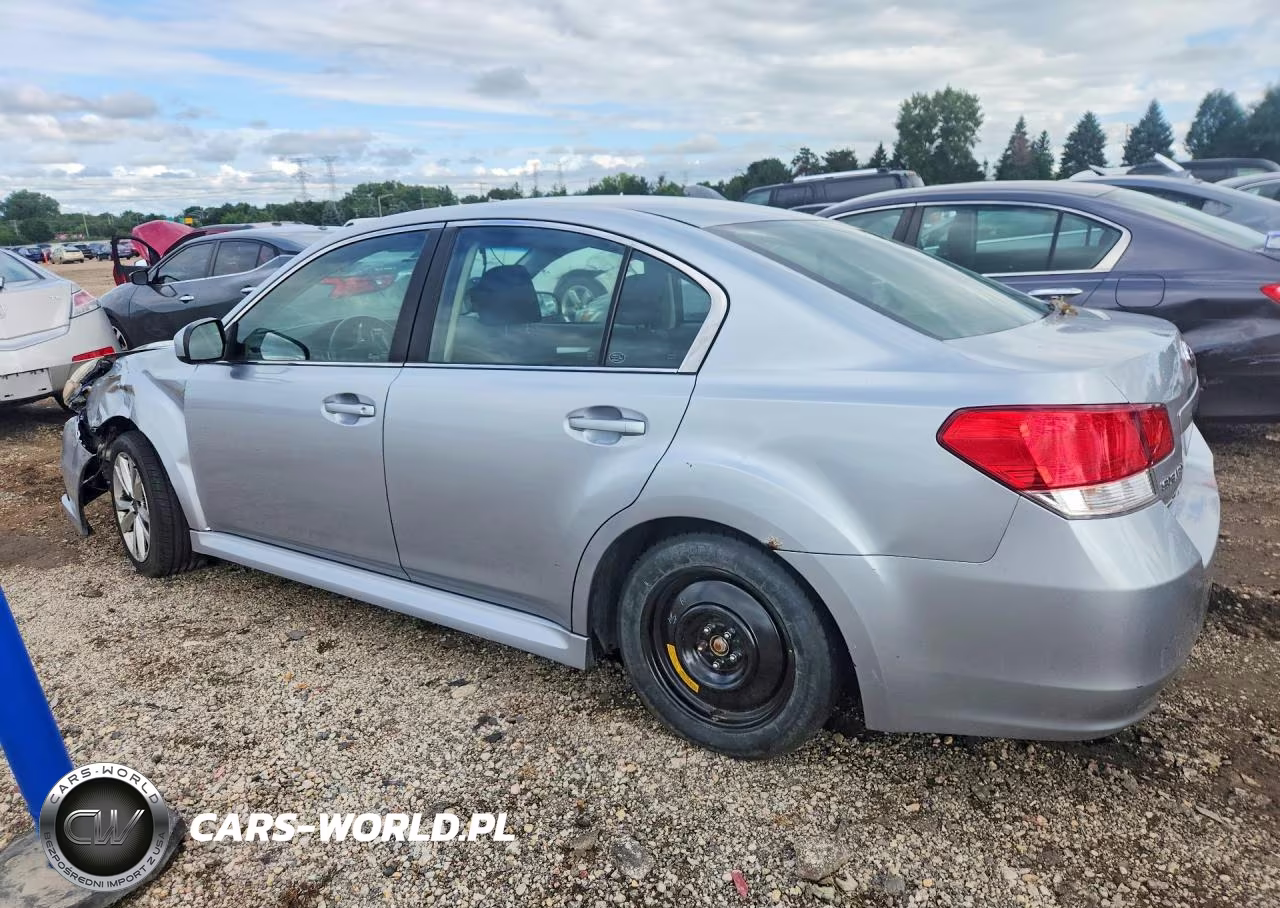 2013 Subaru Legacy 2.5I Premium VIN:4S3BMCG62D3002037 - 2