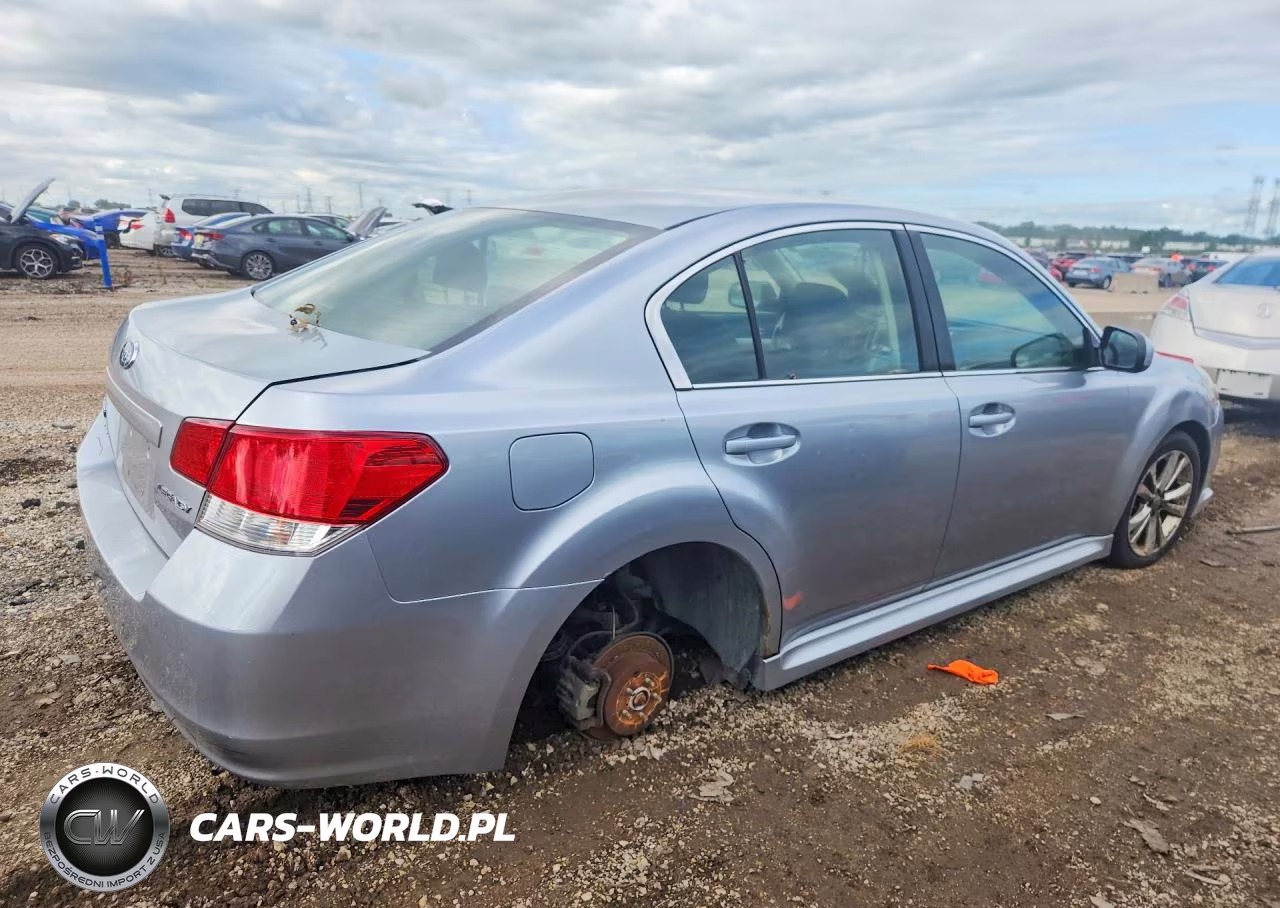 2013 Subaru Legacy 2.5I Premium VIN:4S3BMCG62D3002037 - 3