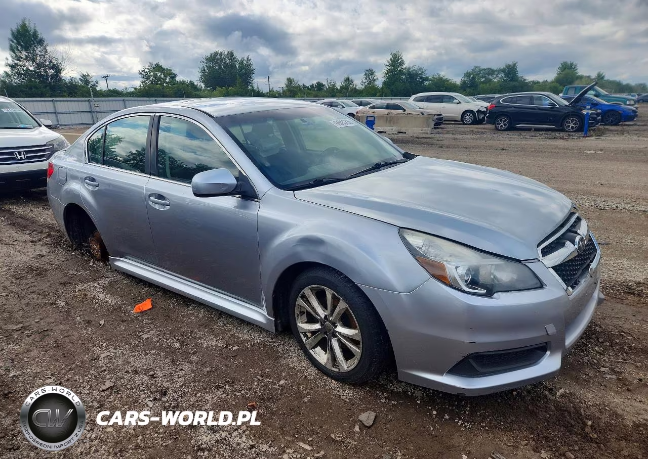 2013 Subaru Legacy 2.5I Premium VIN:4S3BMCG62D3002037 - 4