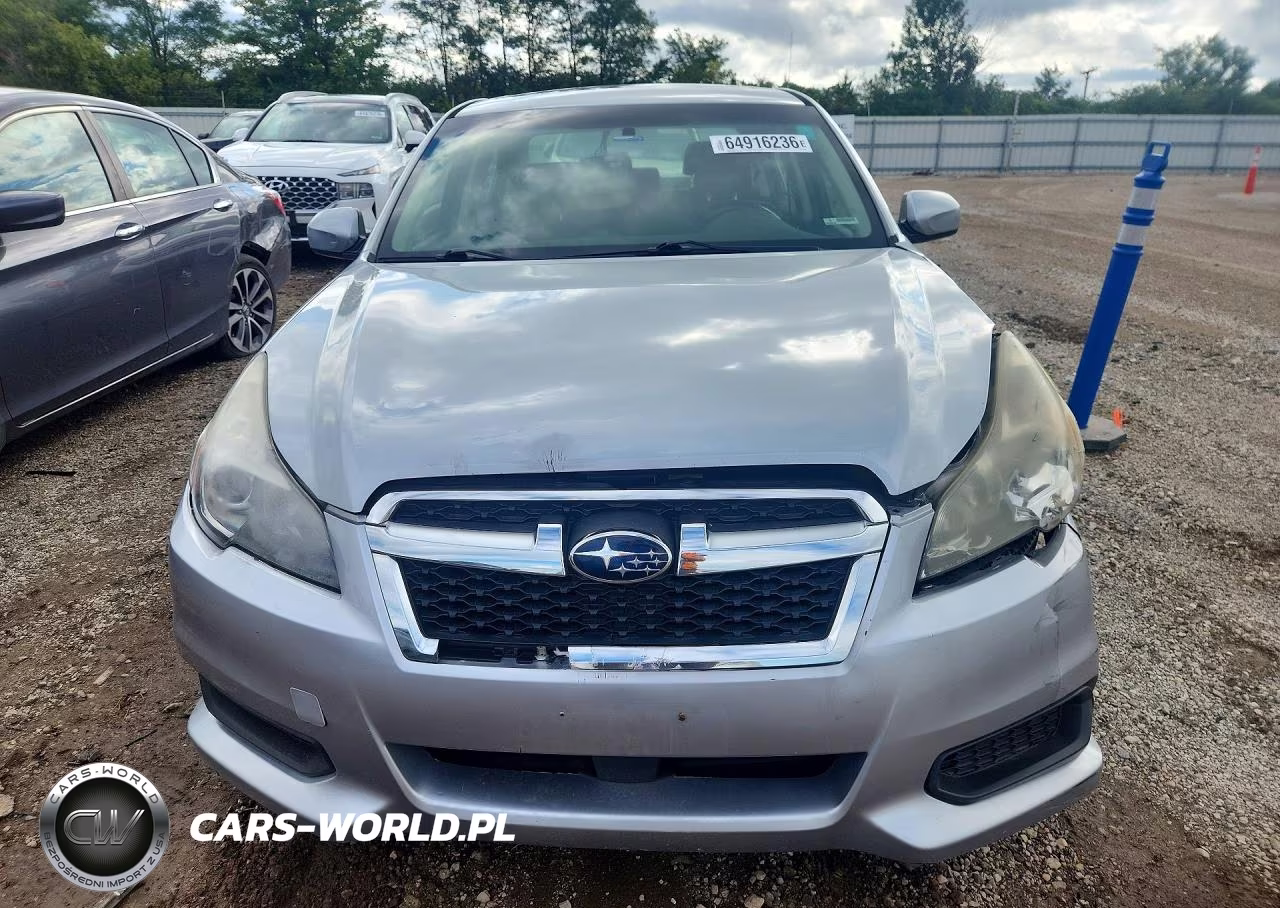2013 Subaru Legacy 2.5I Premium VIN:4S3BMCG62D3002037 - 5