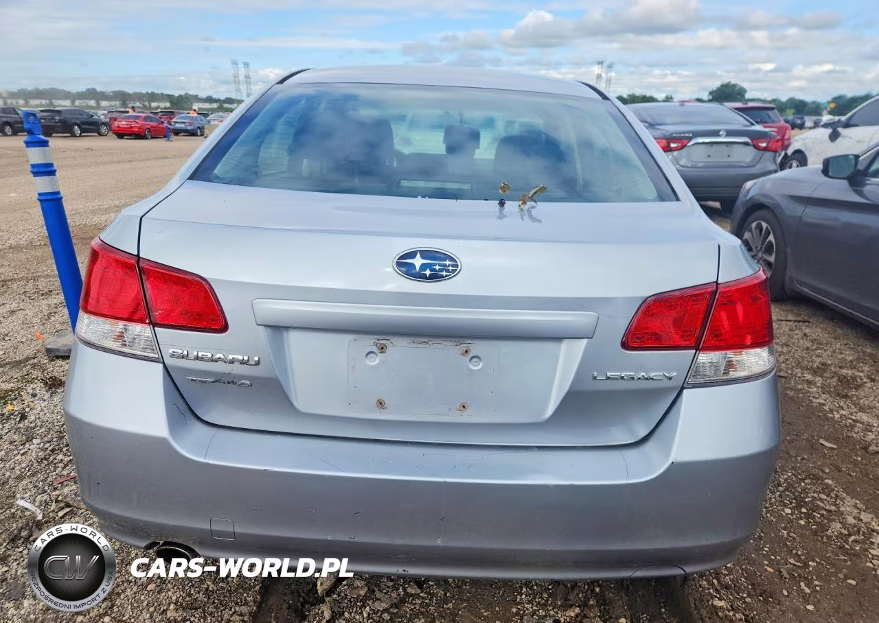 2013 Subaru Legacy 2.5I Premium VIN:4S3BMCG62D3002037 - 6