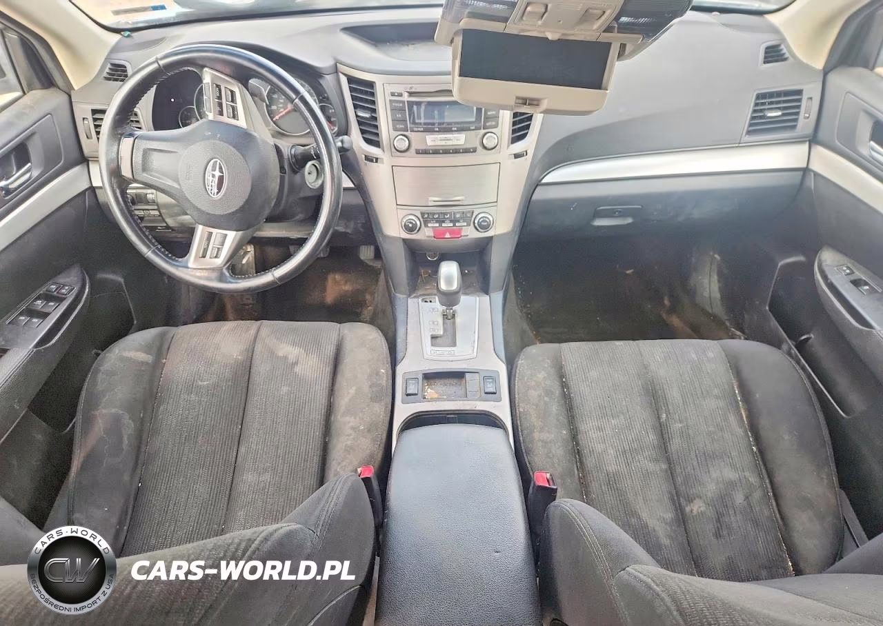 2013 Subaru Legacy 2.5I Premium VIN:4S3BMCG62D3002037 - 8