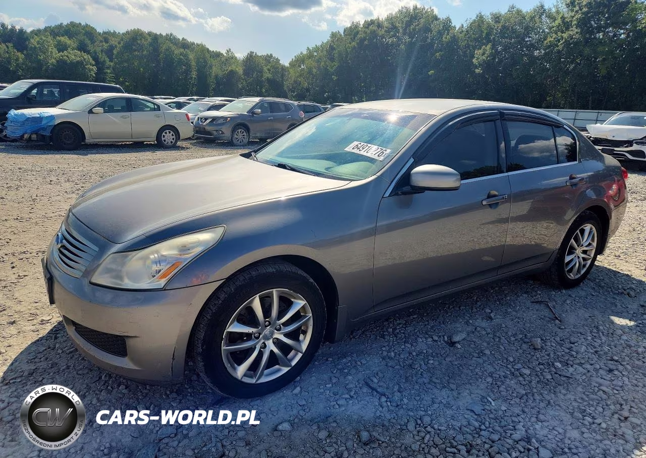2008 Infiniti G35 X – zdjęcie 1 z 12
