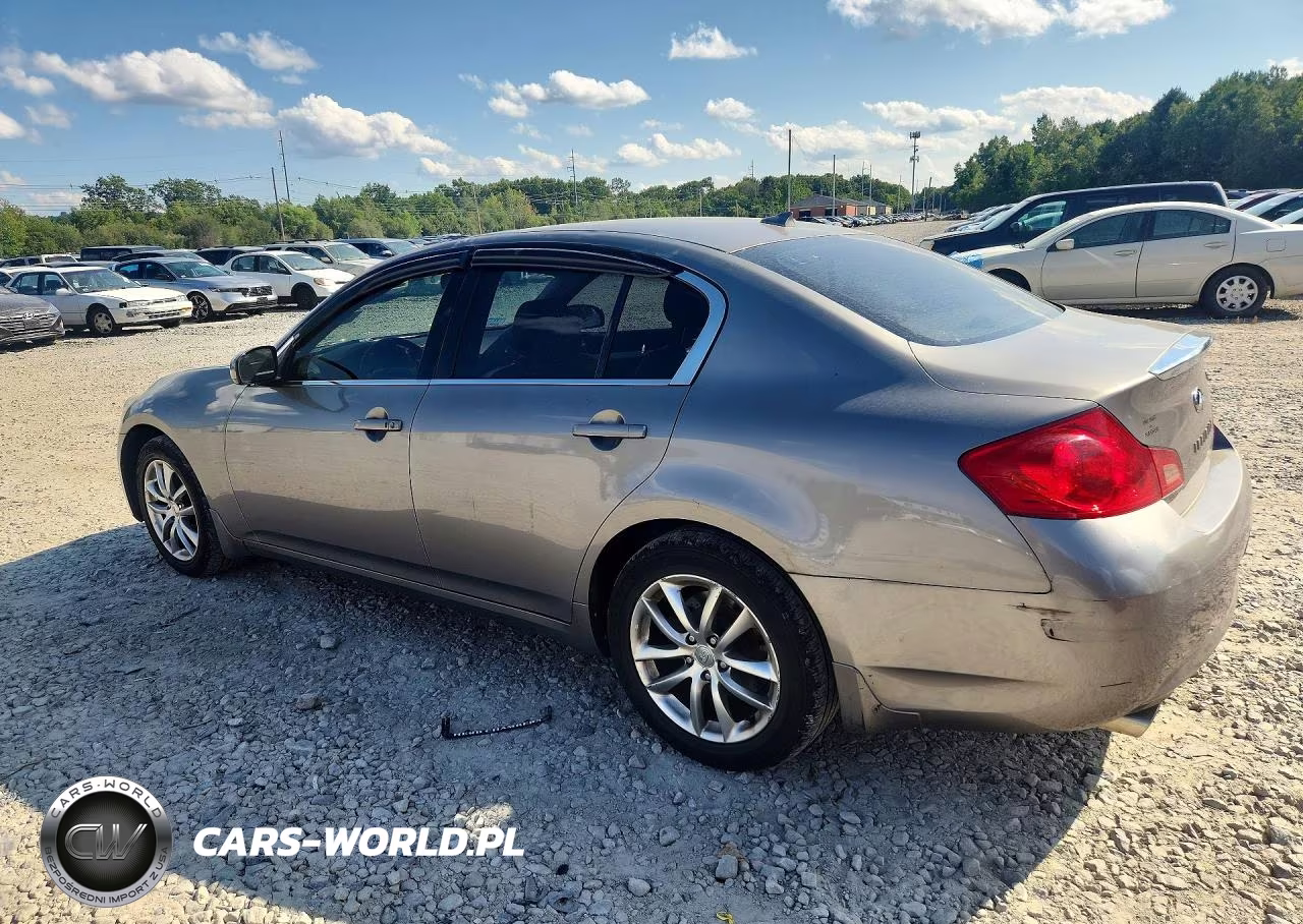 2008 Infiniti G35 X VIN:JNKBV61F88M251688 - 2