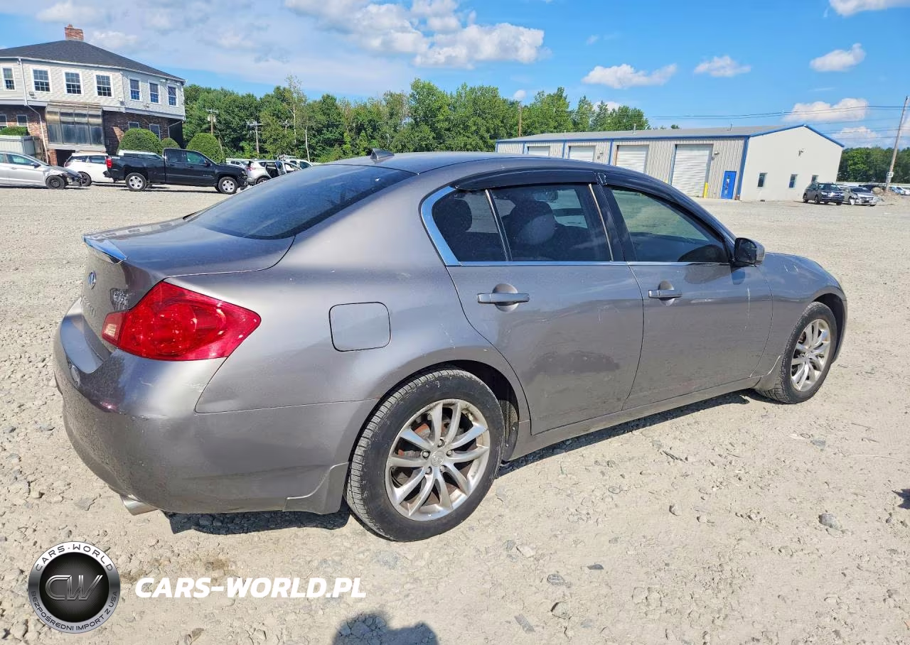 2008 Infiniti G35 X VIN:JNKBV61F88M251688 - 3