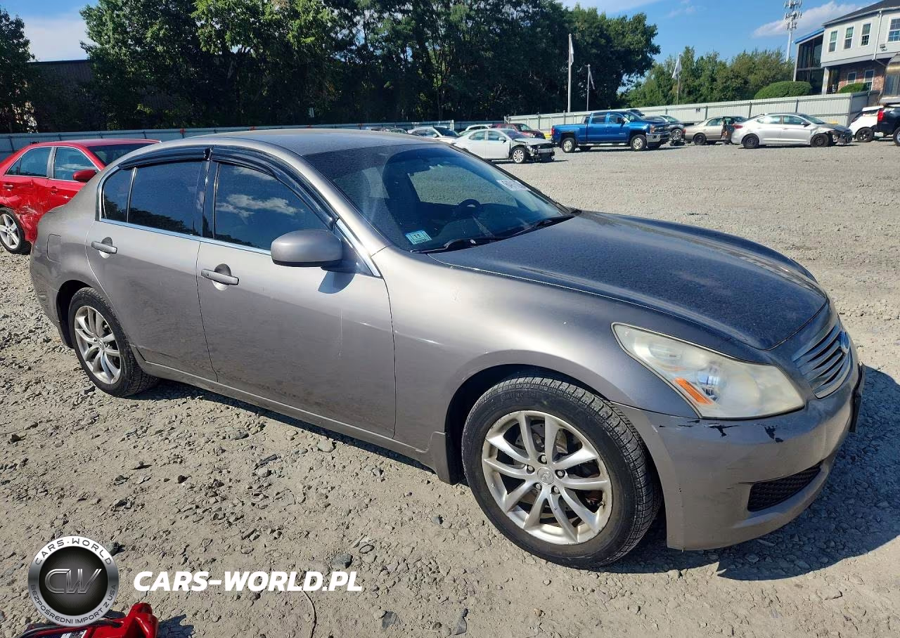 2008 Infiniti G35 X VIN:JNKBV61F88M251688 - 4