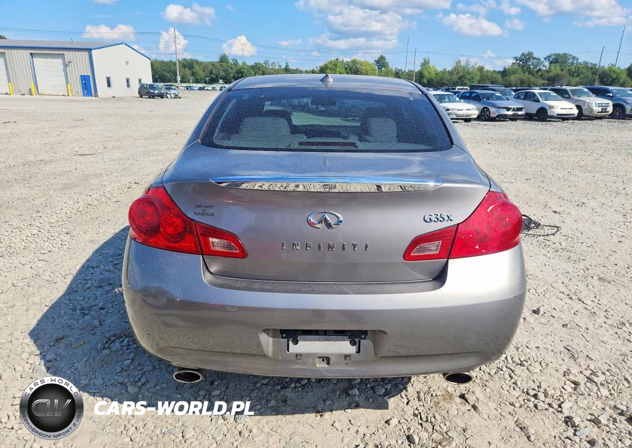 2008 Infiniti G35 X VIN:JNKBV61F88M251688 - 6