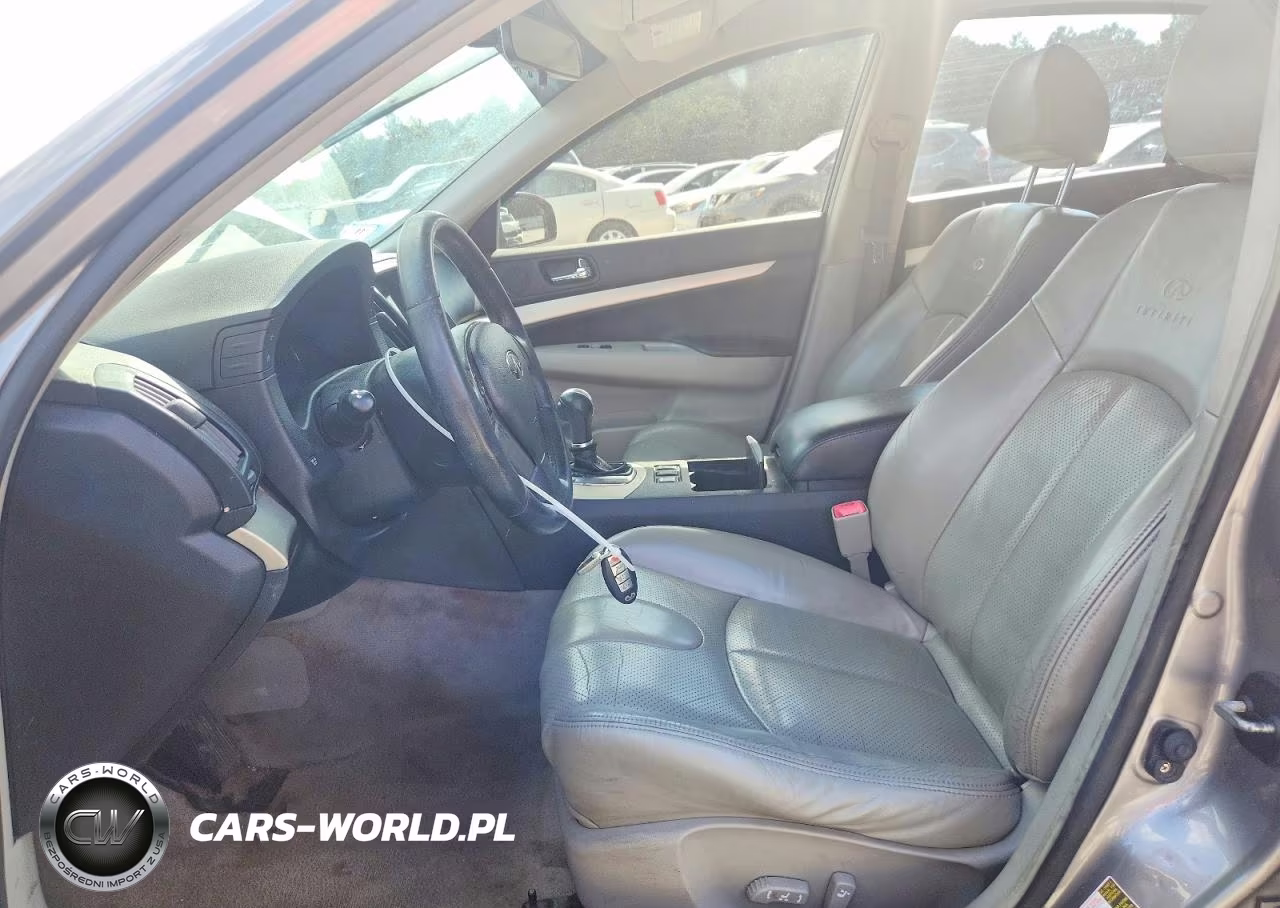2008 Infiniti G35 X VIN:JNKBV61F88M251688 - 7
