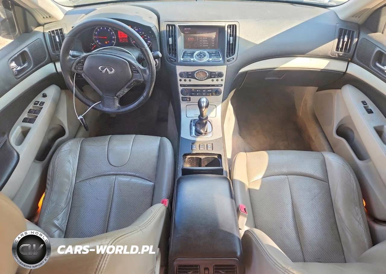 2008 Infiniti G35 X VIN:JNKBV61F88M251688 - 8