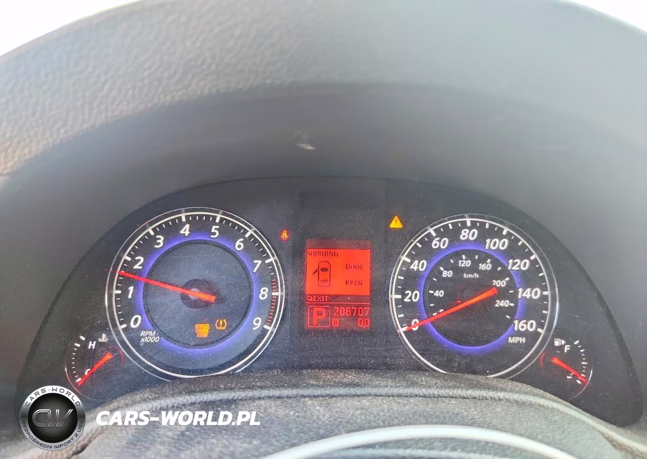 2008 Infiniti G35 X VIN:JNKBV61F88M251688 - 9