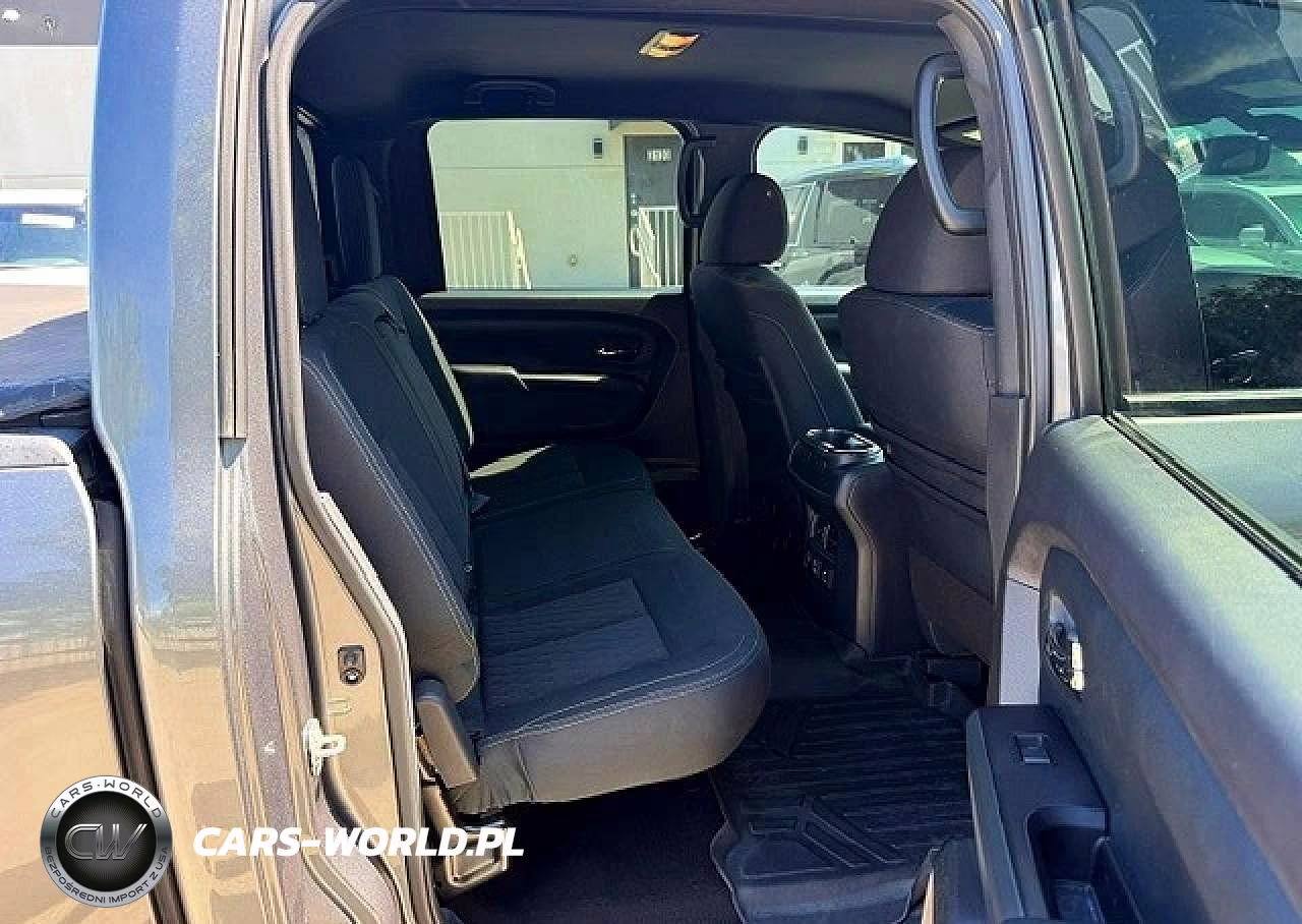 2019 Nissan Titan Platinum Reserve VIN:1N6AA1E68KN533253 - 11