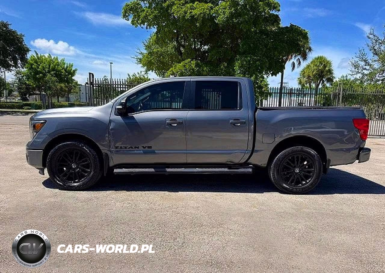 2019 Nissan Titan Platinum Reserve VIN:1N6AA1E68KN533253 - 12