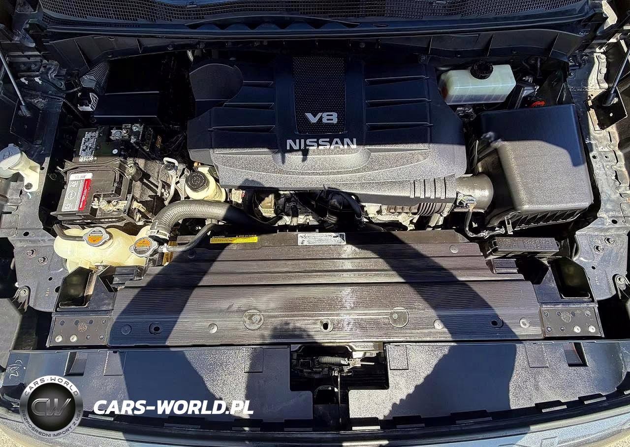2019 Nissan Titan Platinum Reserve VIN:1N6AA1E68KN533253 - 14