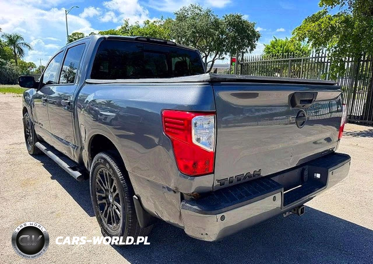 2019 Nissan Titan Platinum Reserve VIN:1N6AA1E68KN533253 - 2