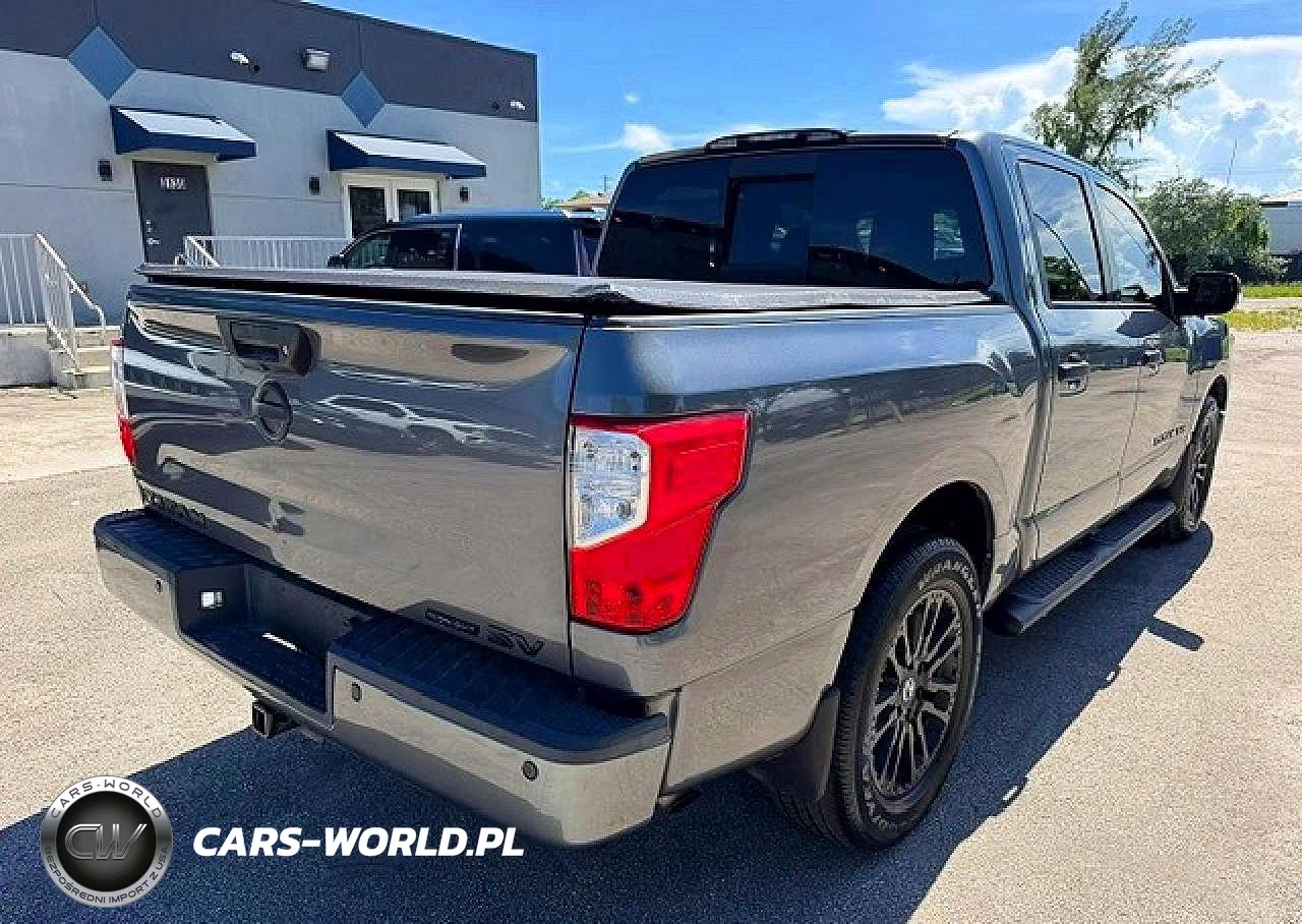 2019 Nissan Titan Platinum Reserve VIN:1N6AA1E68KN533253 - 3
