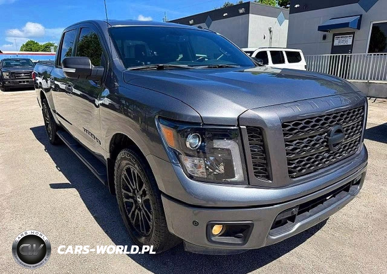 2019 Nissan Titan Platinum Reserve VIN:1N6AA1E68KN533253 - 4