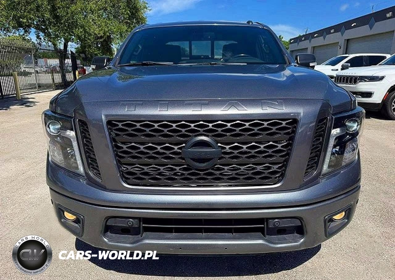2019 Nissan Titan Platinum Reserve VIN:1N6AA1E68KN533253 - 5