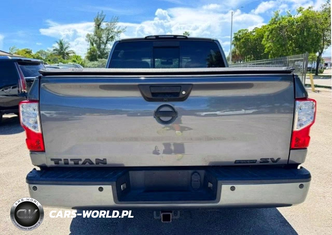 2019 Nissan Titan Platinum Reserve VIN:1N6AA1E68KN533253 - 6