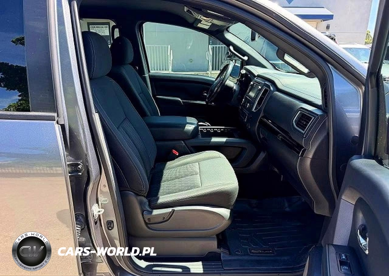 2019 Nissan Titan Platinum Reserve VIN:1N6AA1E68KN533253 - 7