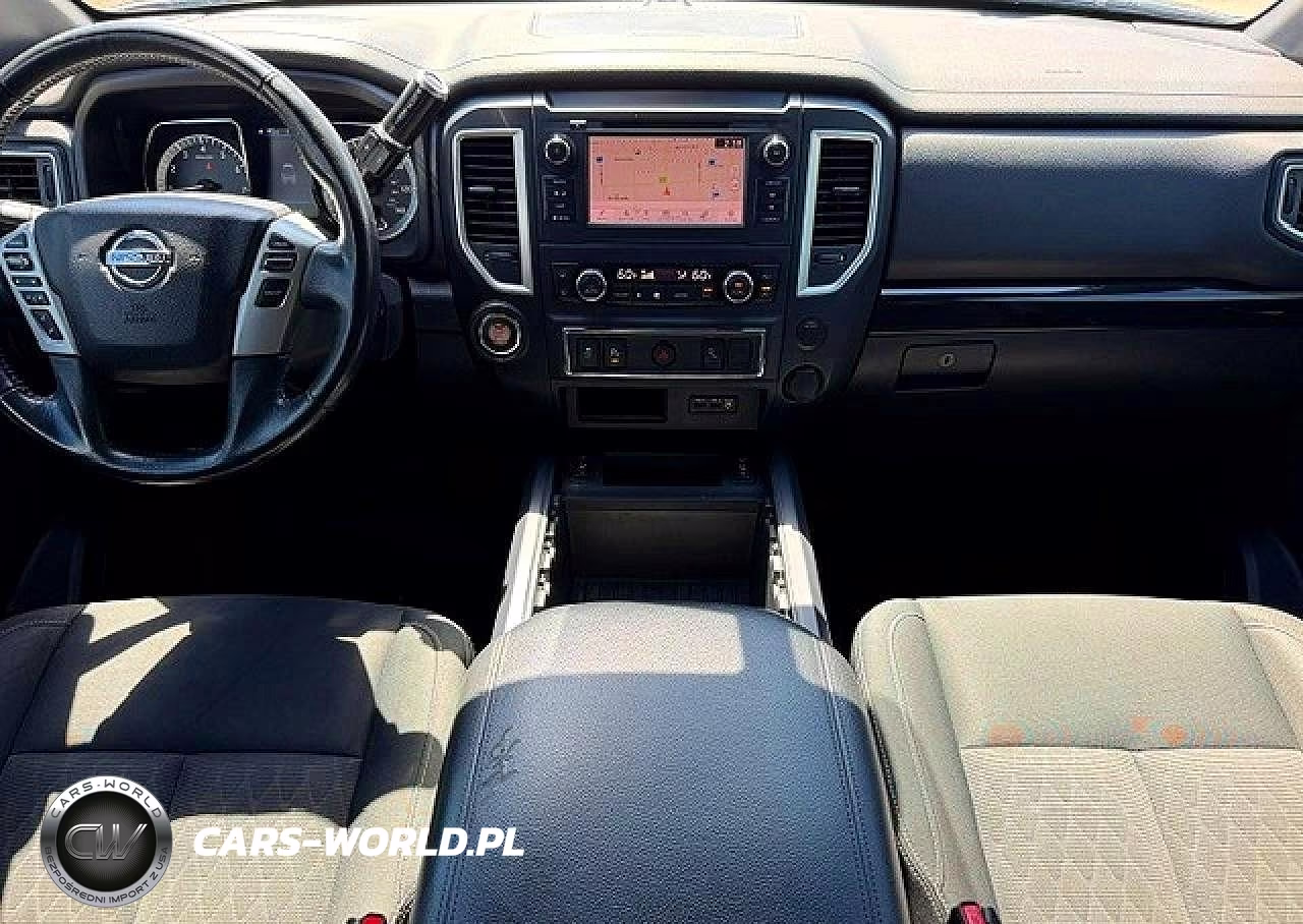 2019 Nissan Titan Platinum Reserve VIN:1N6AA1E68KN533253 - 8