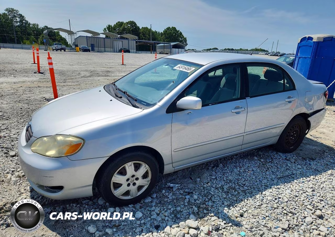 2005 Toyota Corolla Le