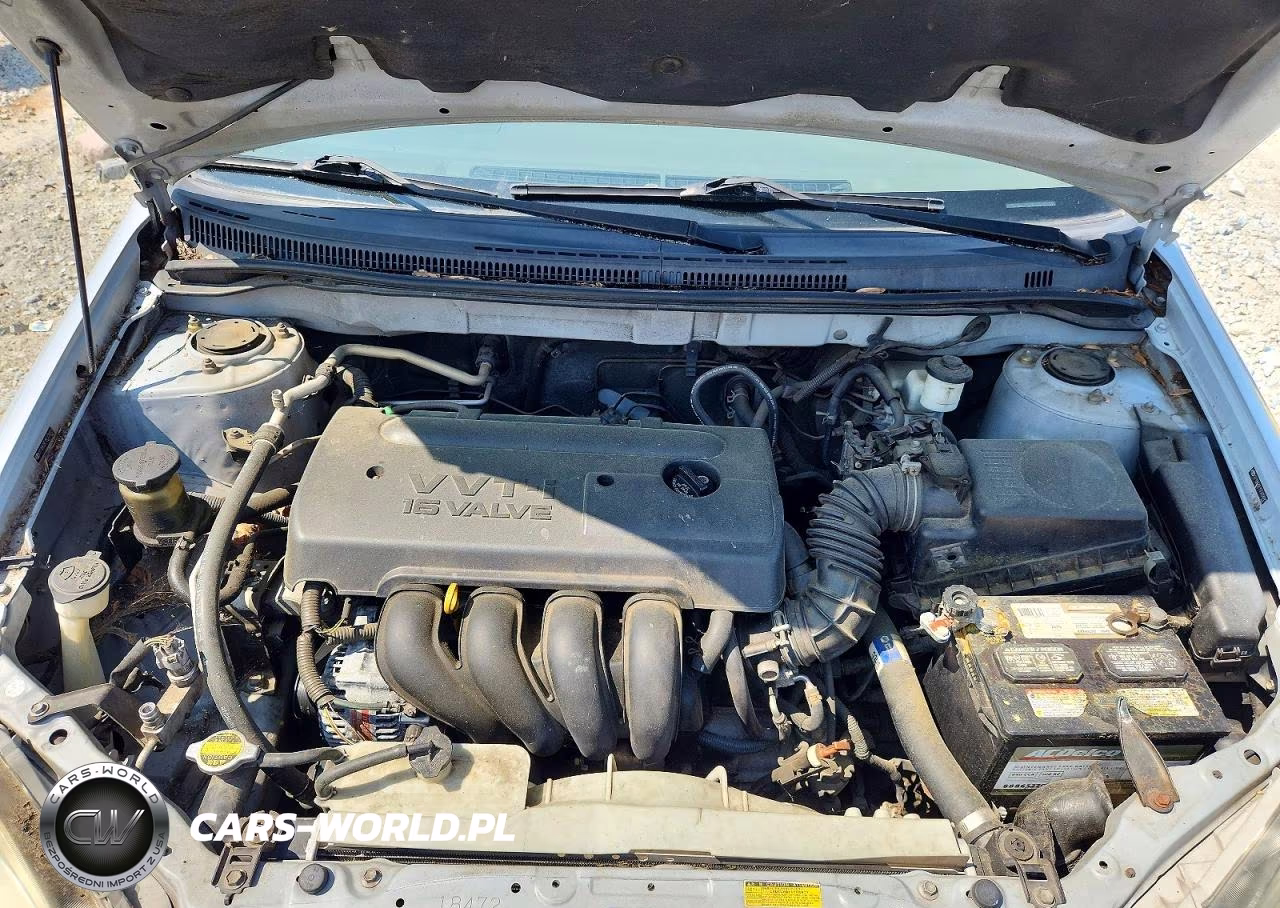 2005 Toyota Corolla Le VIN:2T1BR32E15C428911 - 11