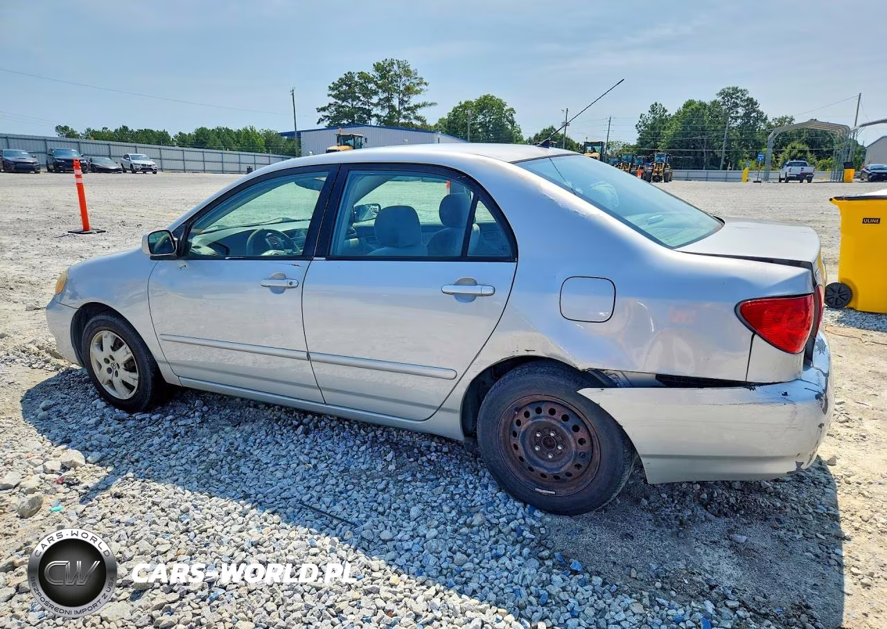 2005 Toyota Corolla Le VIN:2T1BR32E15C428911 - 2
