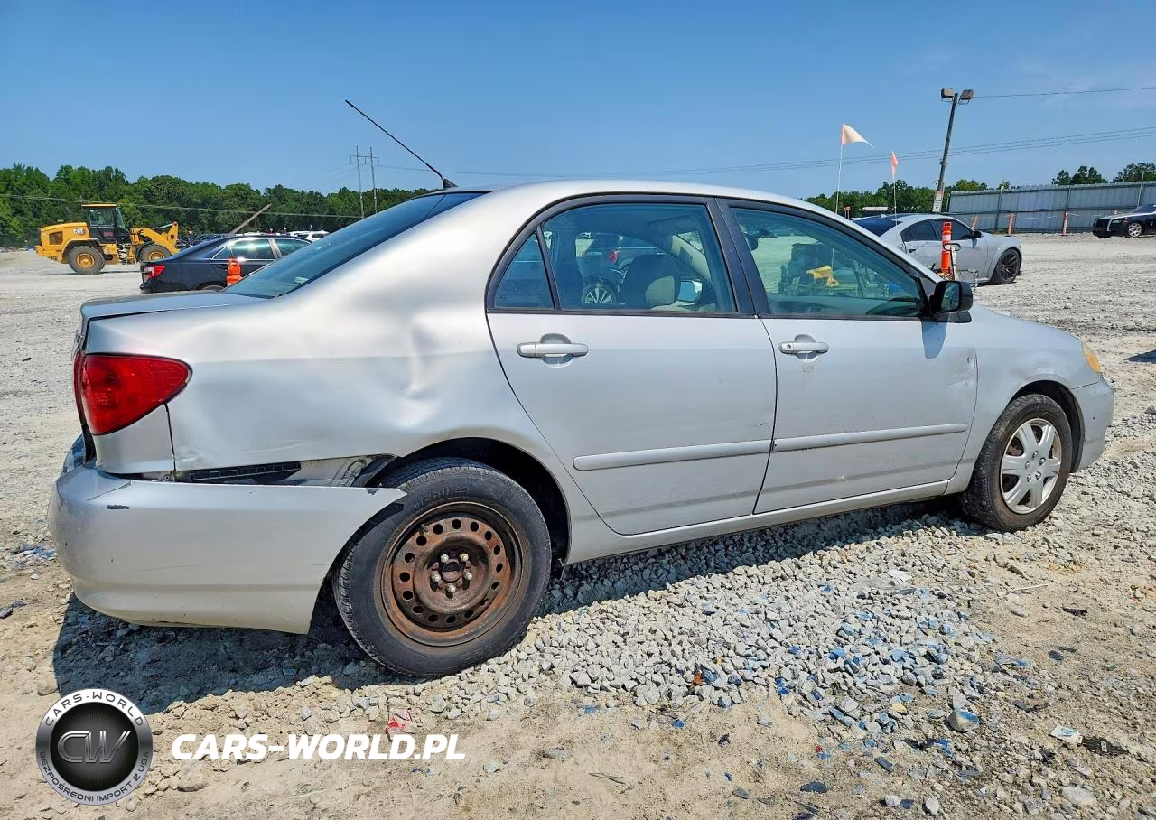 2005 Toyota Corolla Le VIN:2T1BR32E15C428911 - 3