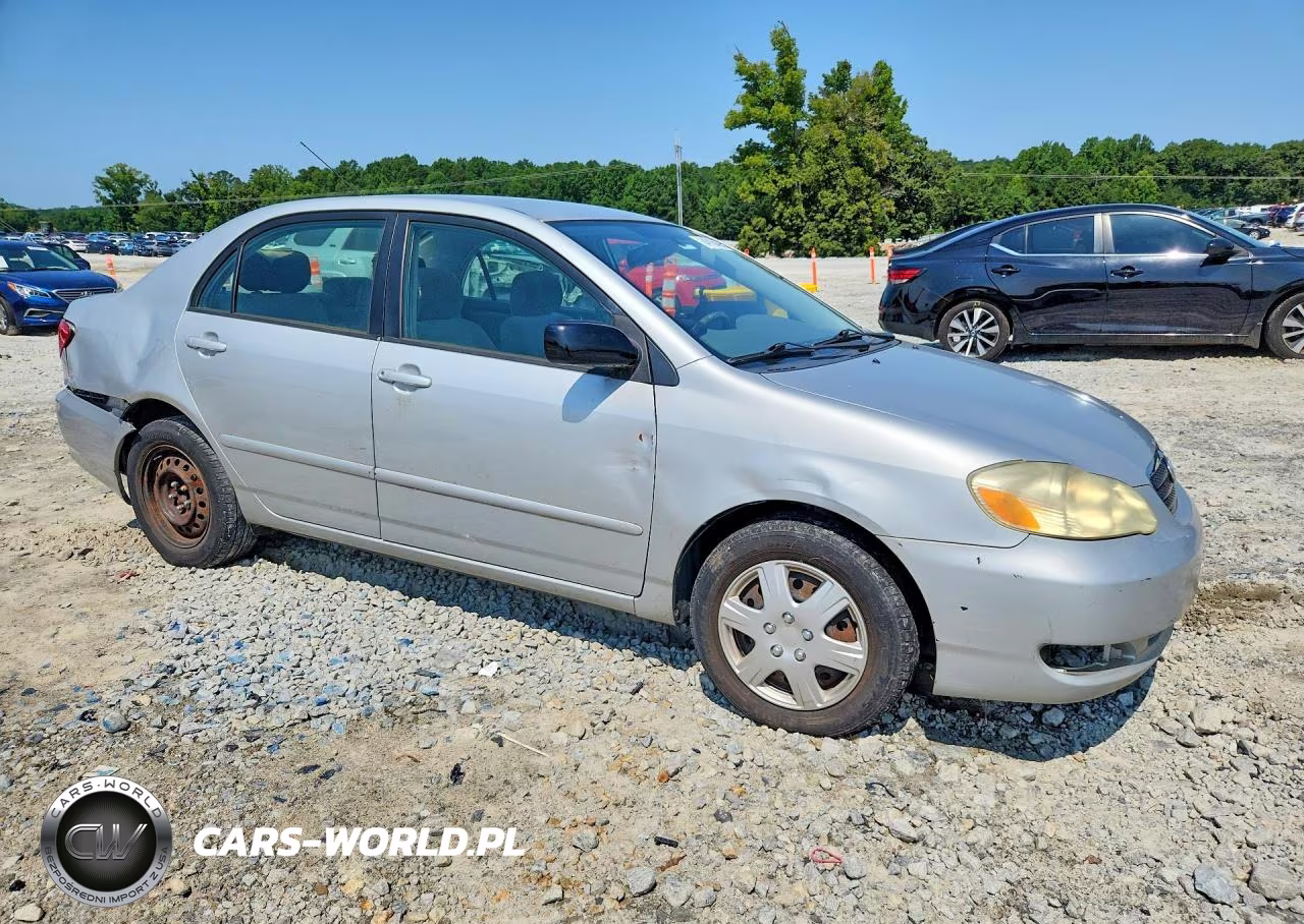 2005 Toyota Corolla Le VIN:2T1BR32E15C428911 - 4