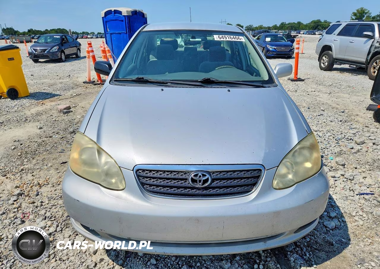 2005 Toyota Corolla Le VIN:2T1BR32E15C428911 - 5