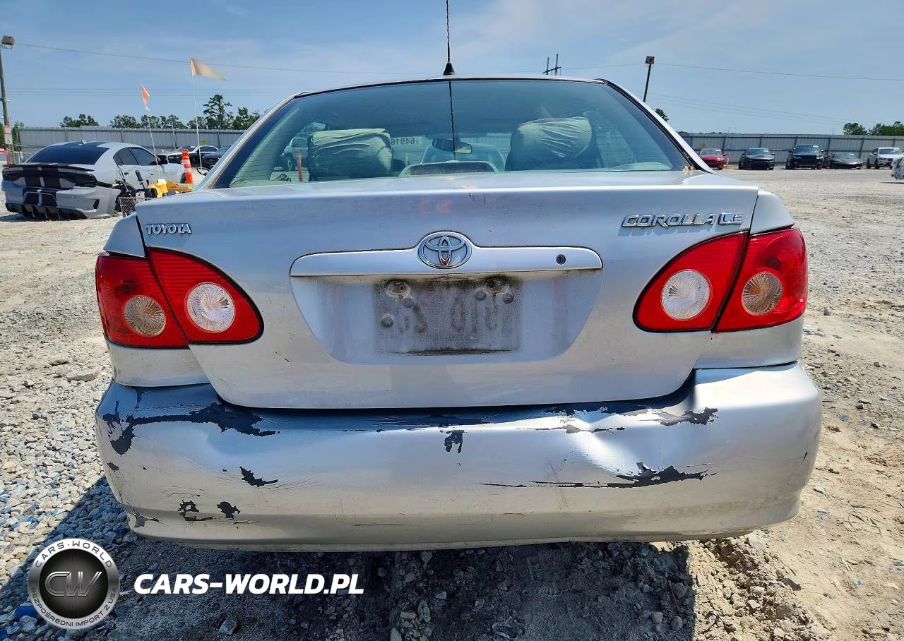 2005 Toyota Corolla Le VIN:2T1BR32E15C428911 - 6