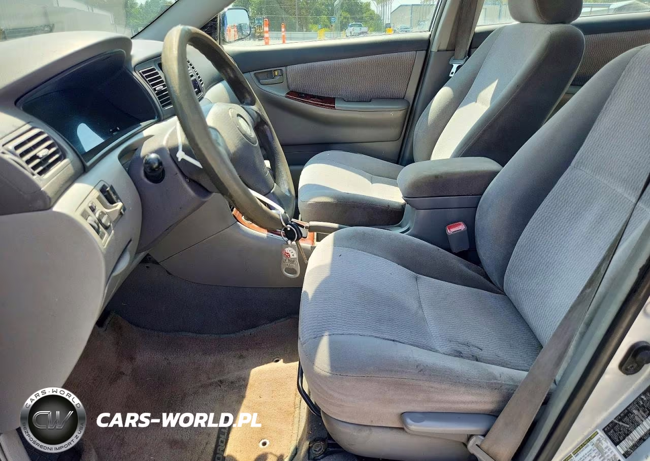 2005 Toyota Corolla Le VIN:2T1BR32E15C428911 - 7