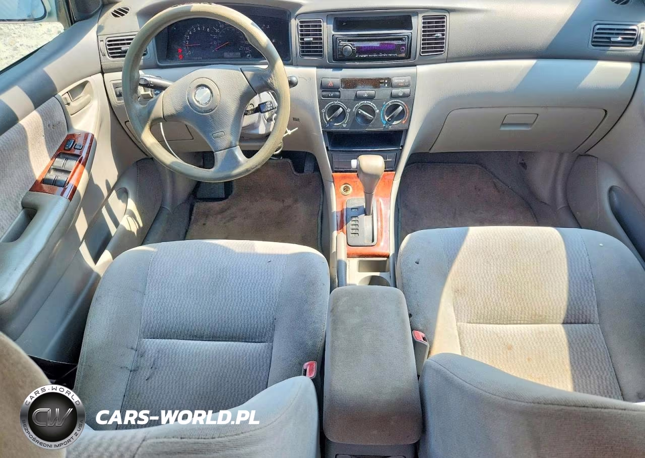 2005 Toyota Corolla Le VIN:2T1BR32E15C428911 - 8