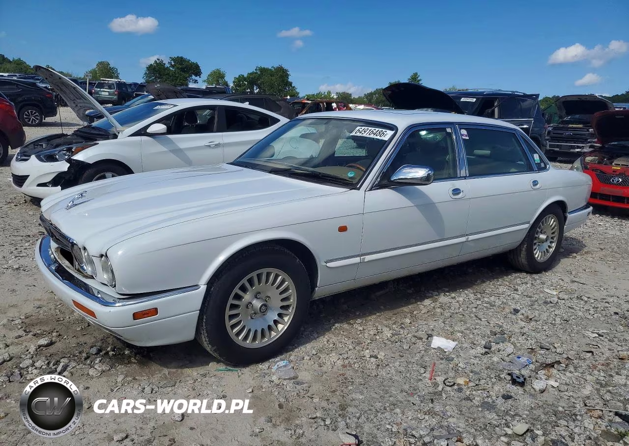 1996 Jaguar Vandenplas VIN:SAJKX6749TC758097 - 1
