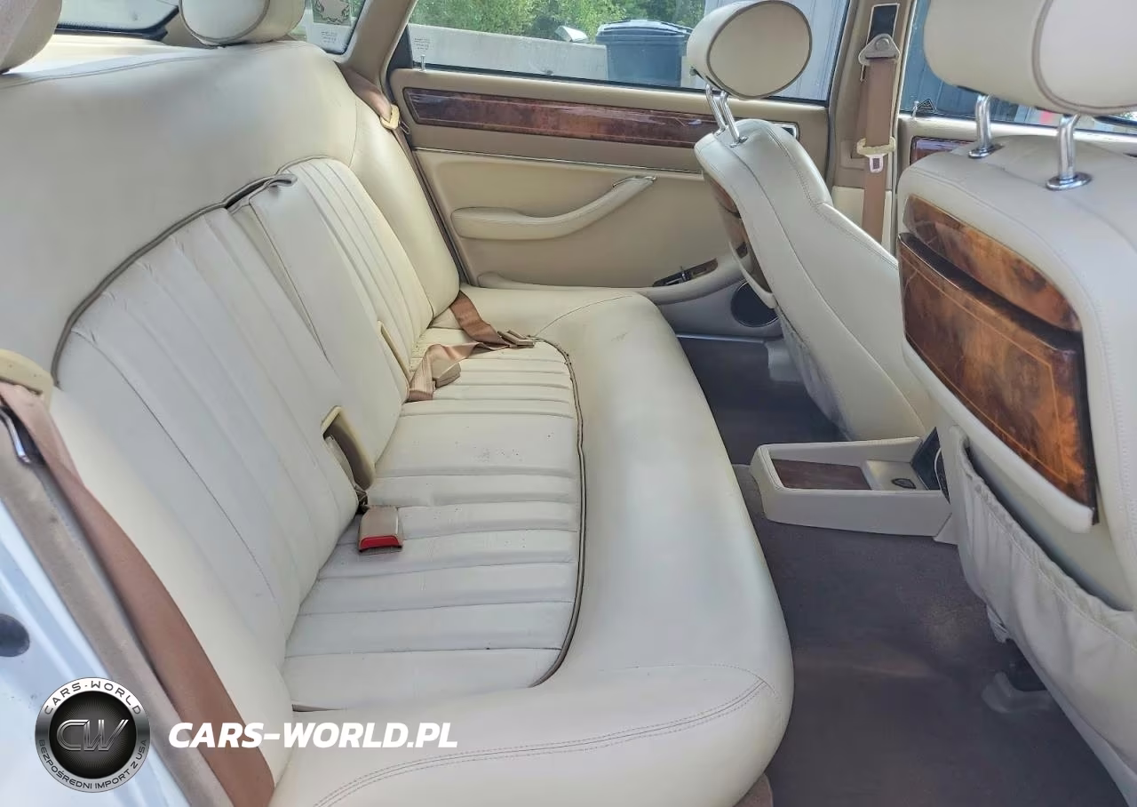1996 Jaguar Vandenplas VIN:SAJKX6749TC758097 - 10