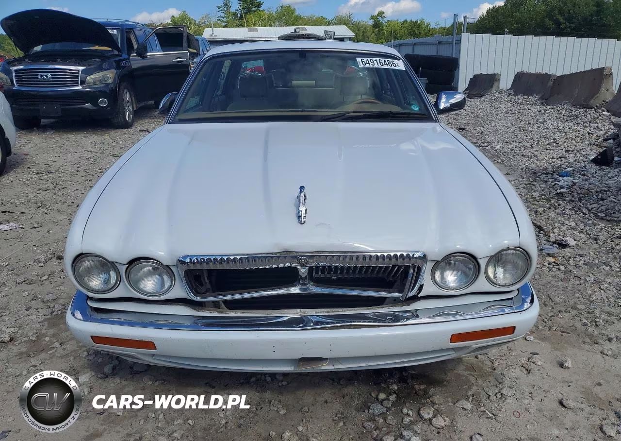 1996 Jaguar Vandenplas VIN:SAJKX6749TC758097 - 5