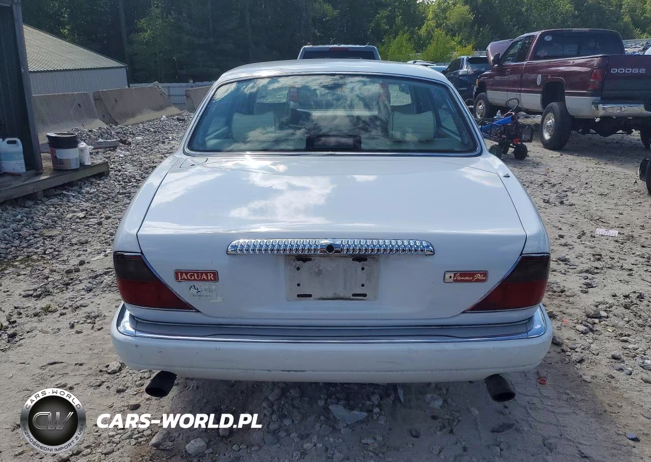 1996 Jaguar Vandenplas VIN:SAJKX6749TC758097 - 6